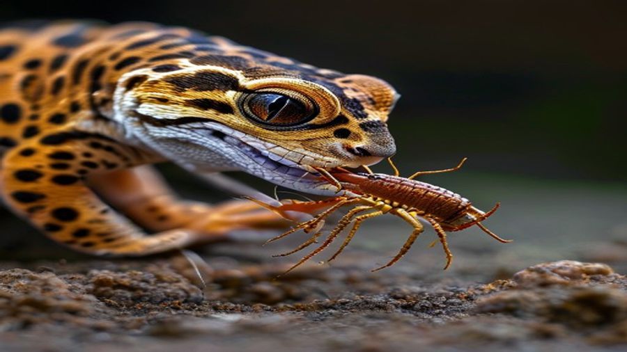 Alimentação e Nutrição do Gecko Leopardo