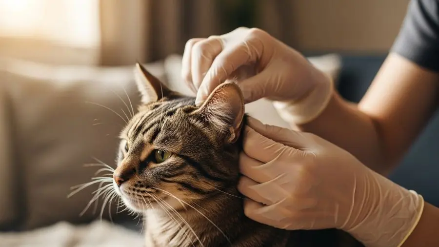 Inspeção diária do pelo — especialmente atrás das orelhas, entre os dedos e na virilha — é a primeira linha de defesa contra erliquiose