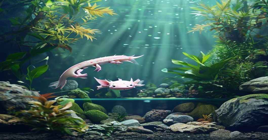 Axolote pet: cuidados essenciais em casa - imagem 1