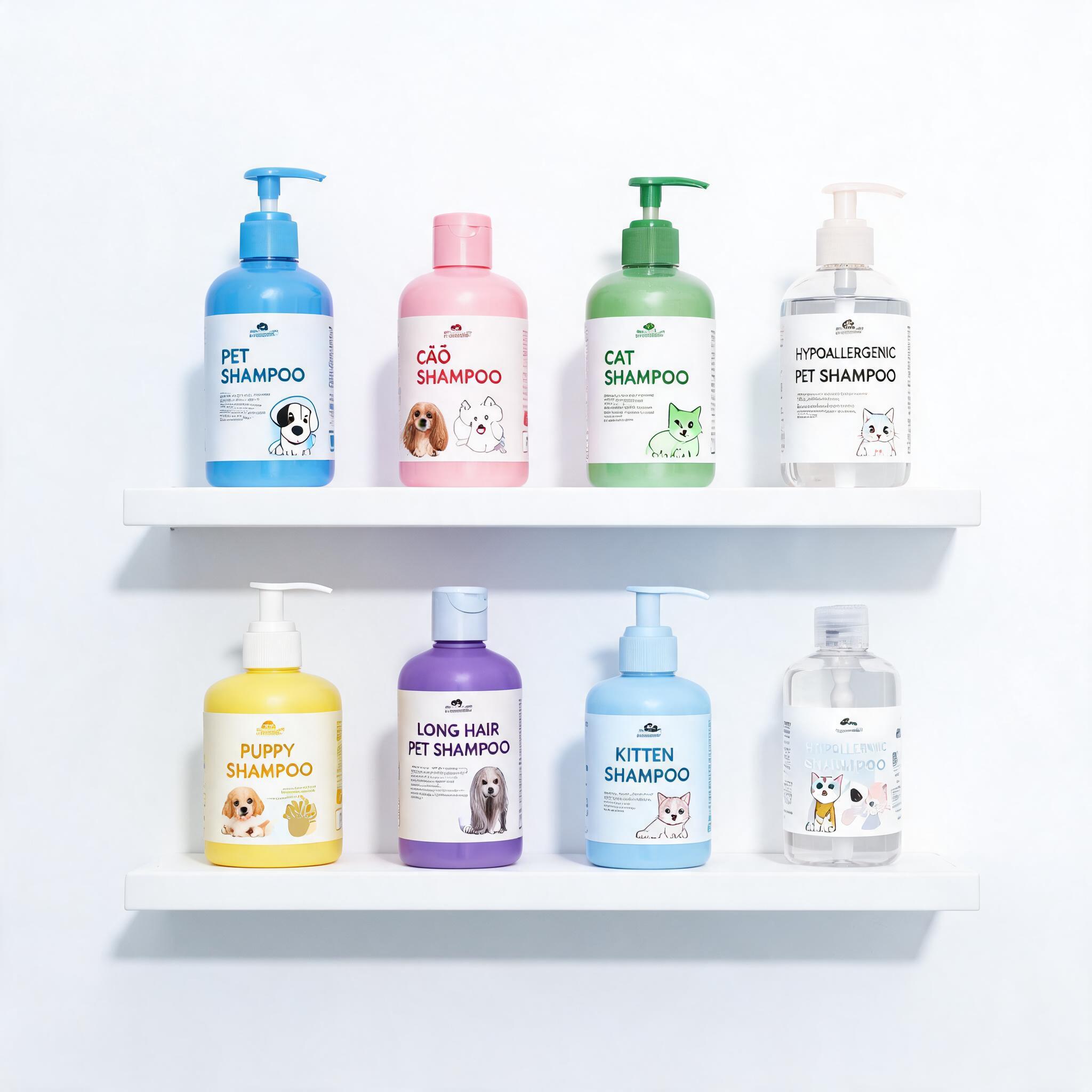 Como Escolher o Melhor Shampoo Pet
