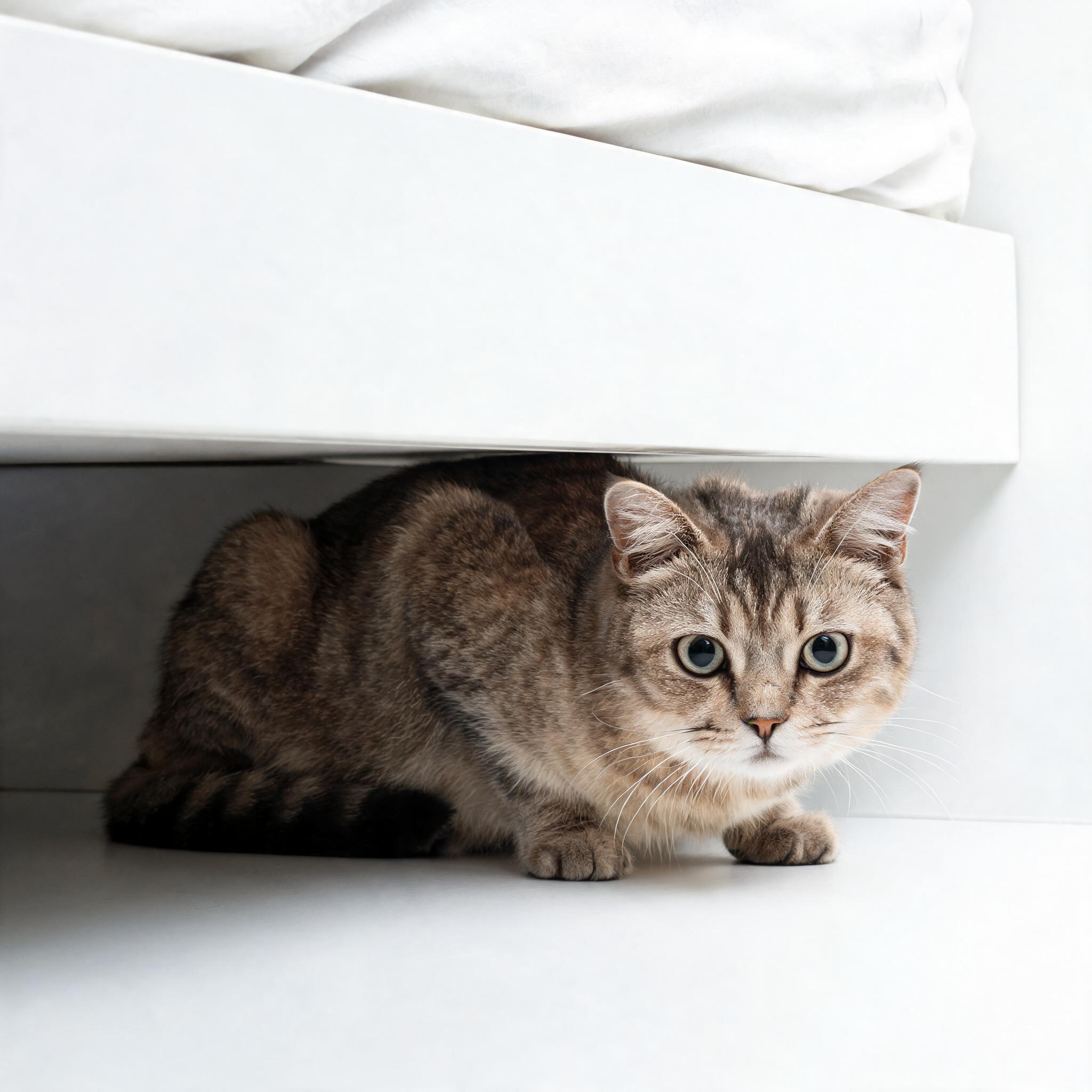 Gato agressivo - Causas de Agressividade