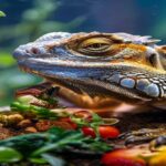 Alimentação Dragão Barbudo