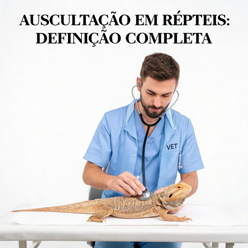 Auscultação Em Répteis
