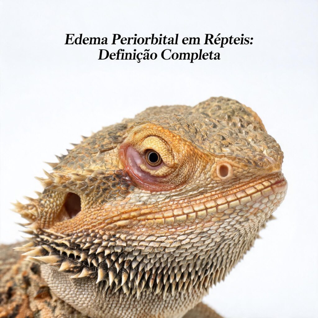 Edema Periorbital Em Répteis