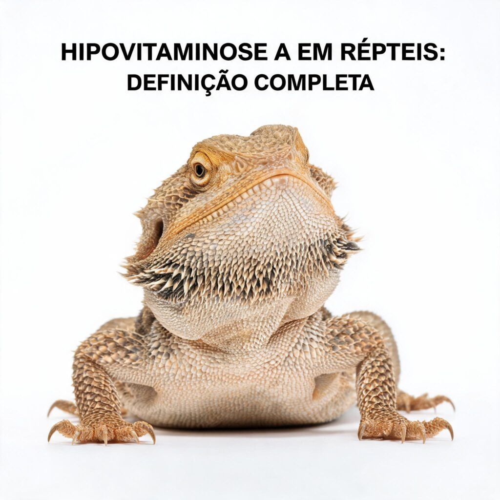 Hipovitaminose A Em Répteis