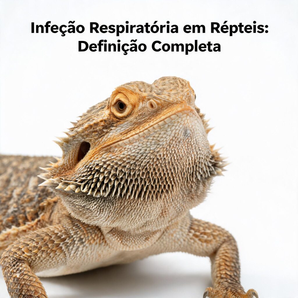 Infeção Respiratória Em Répteis