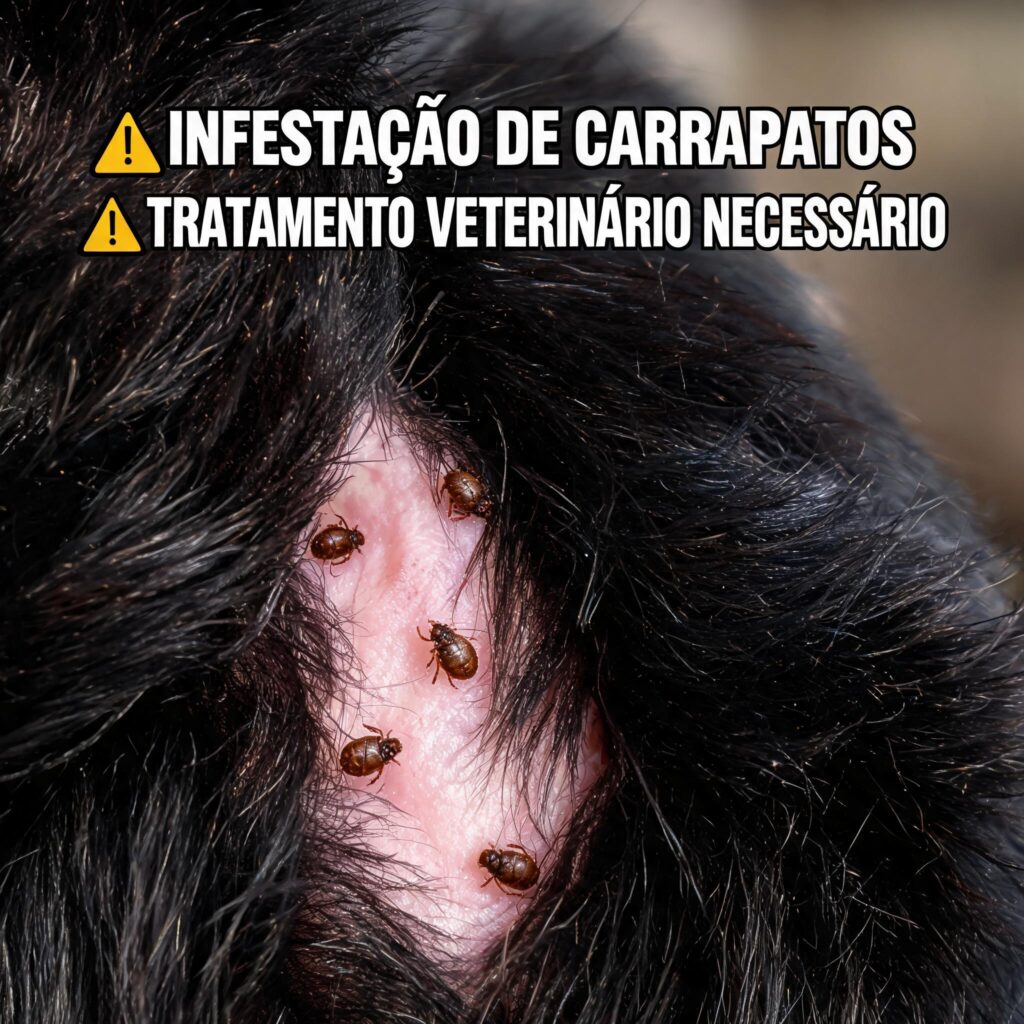 Infestacao Por Carrapatos