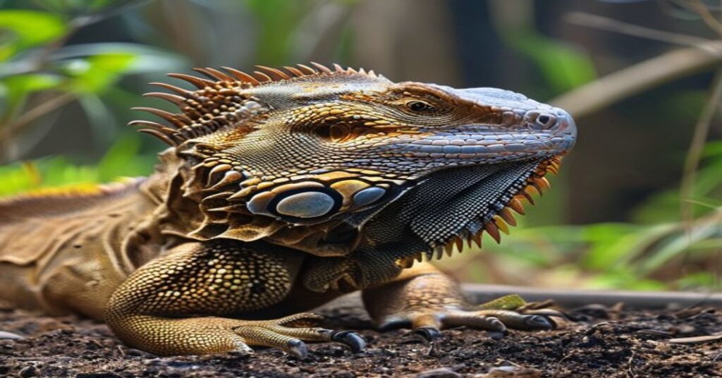 Muda De Dragão Barbudo