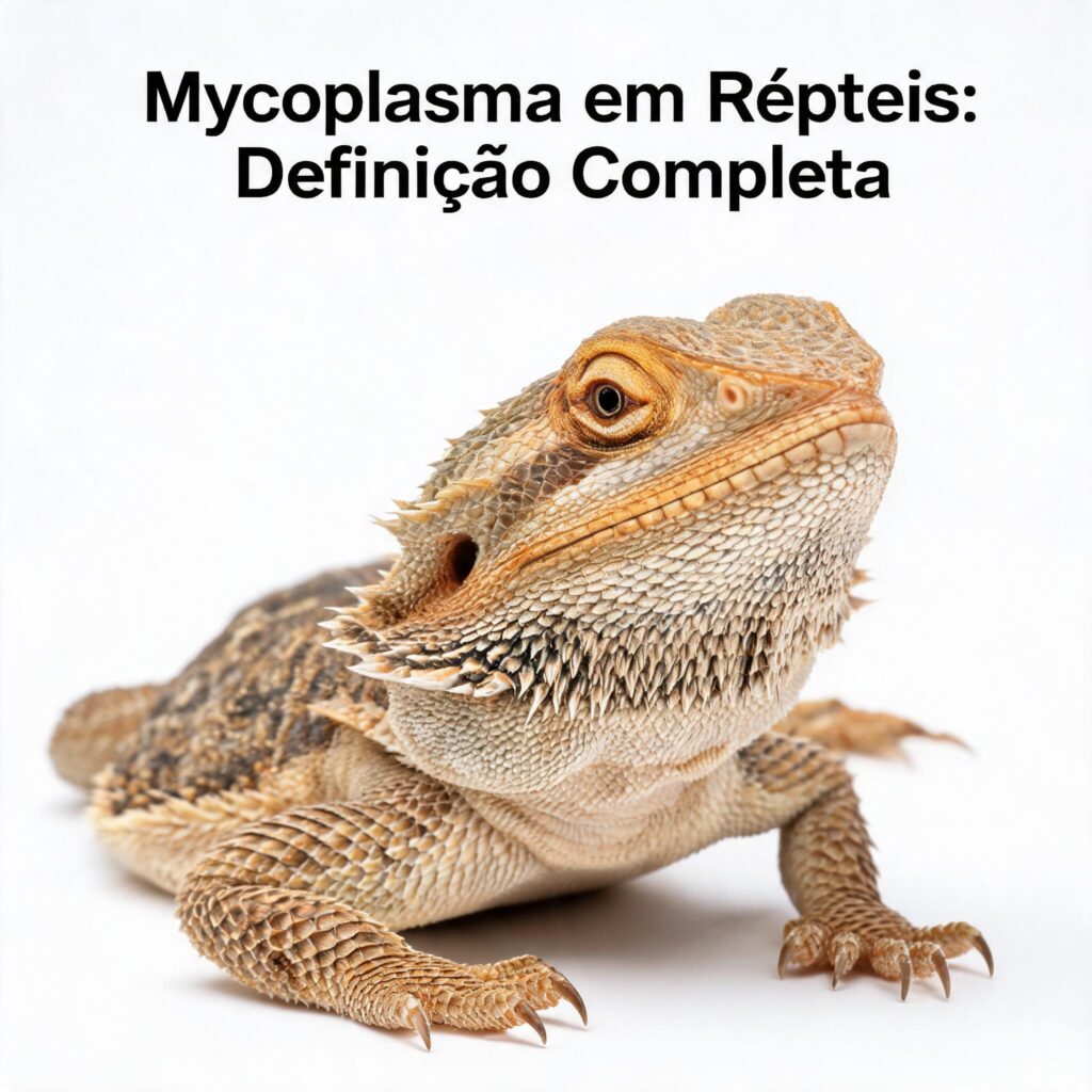 Mycoplasma Em Répteis