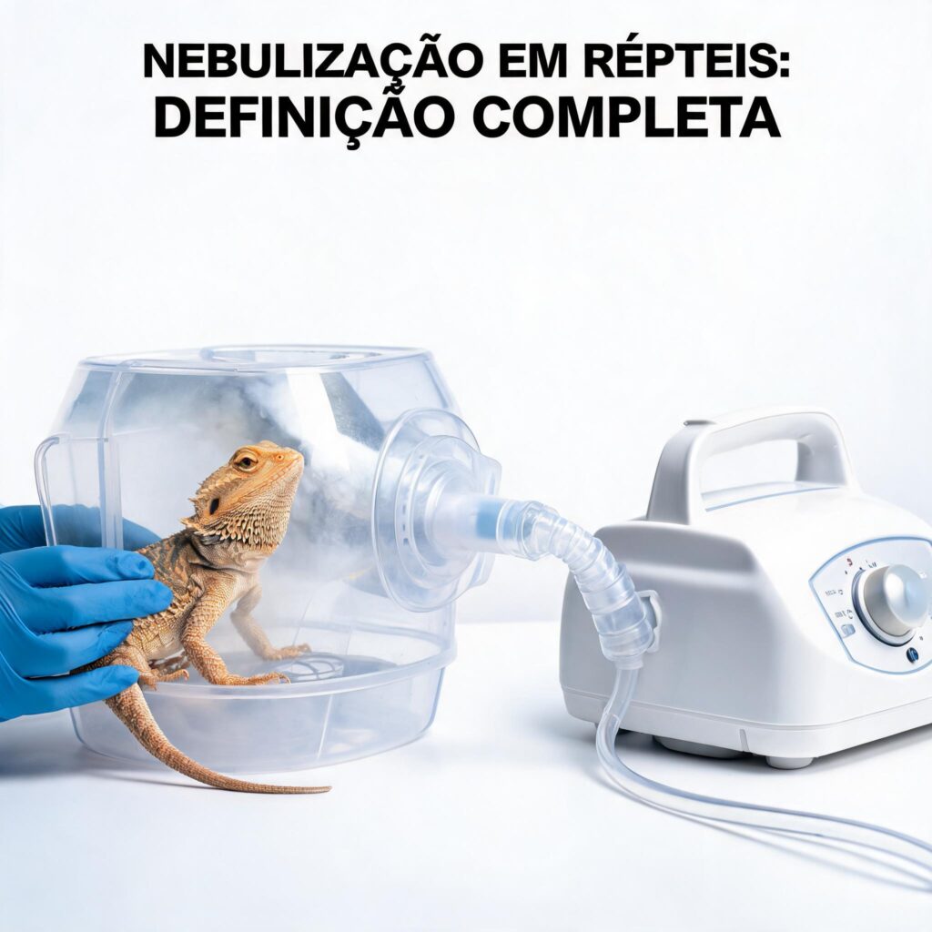 Nebulização Em Répteis