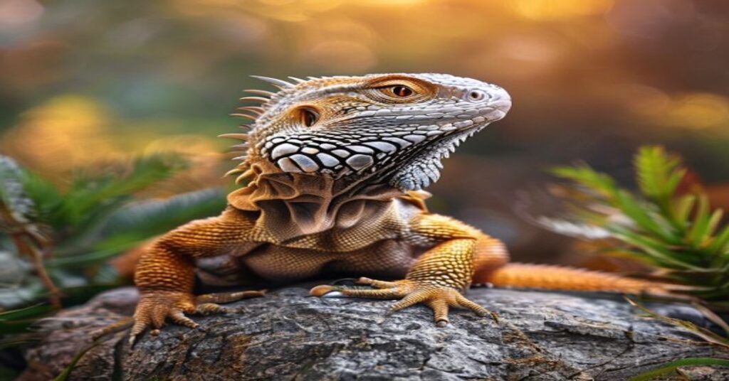Pogona Vitticeps