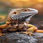 Pogona Vitticeps