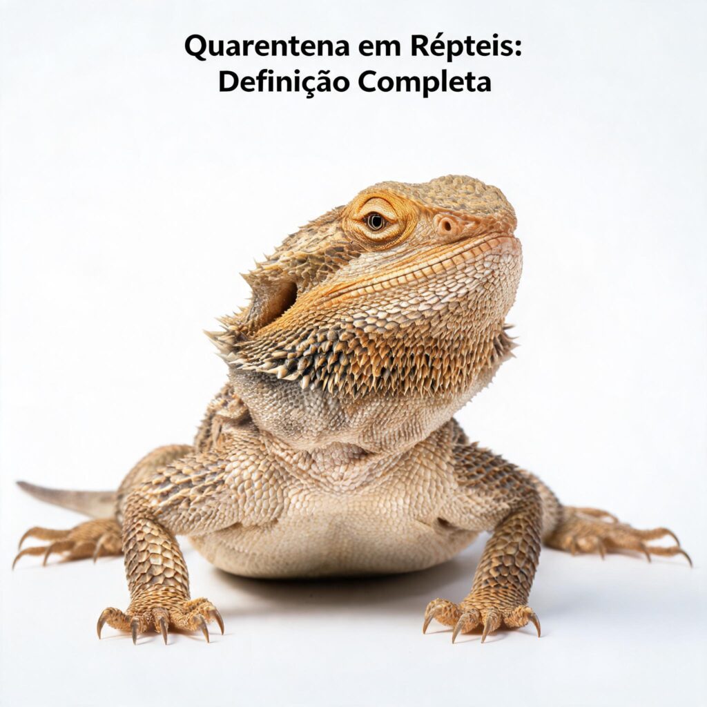 Quarentena Em Répteis