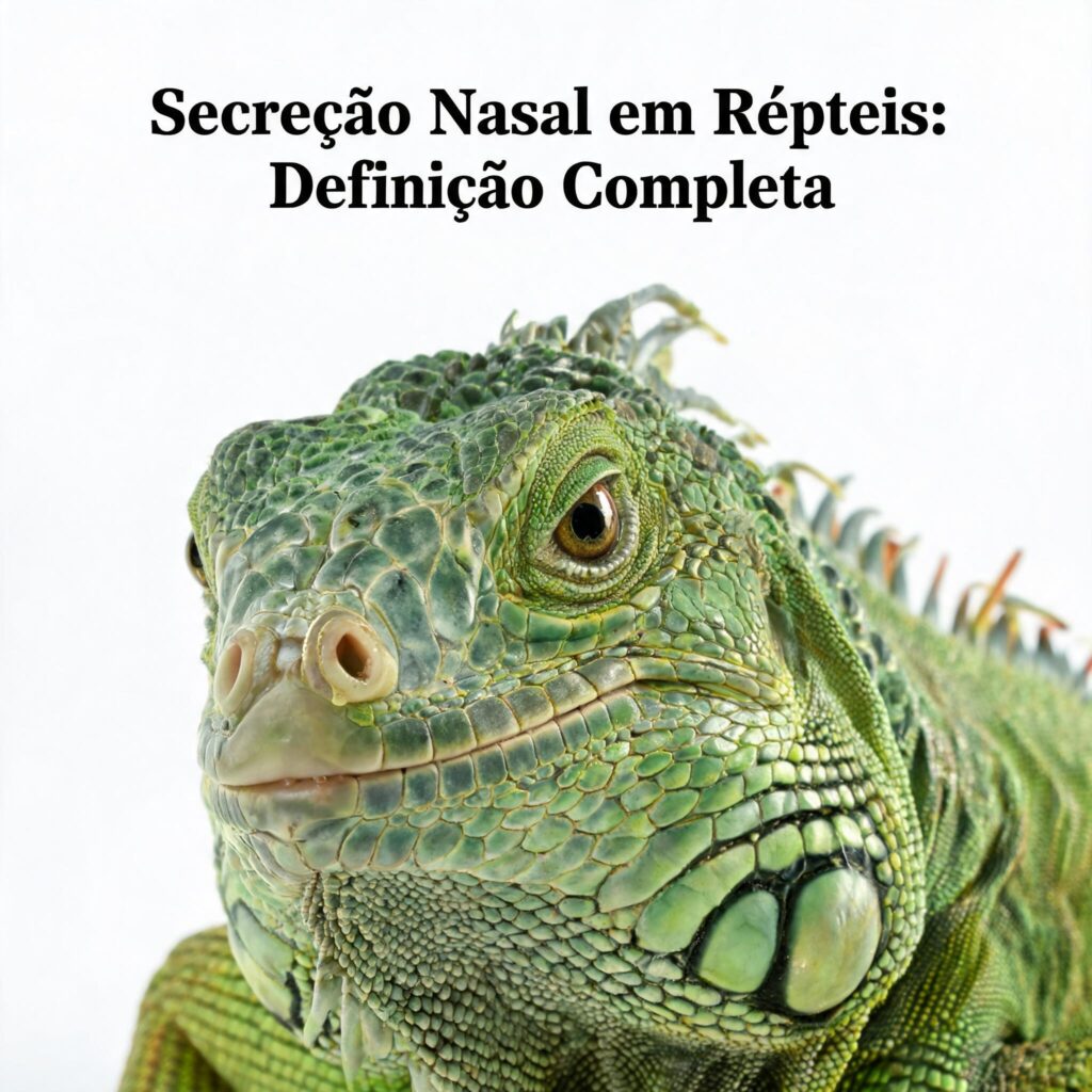 Secreção Nasal Em Répteis