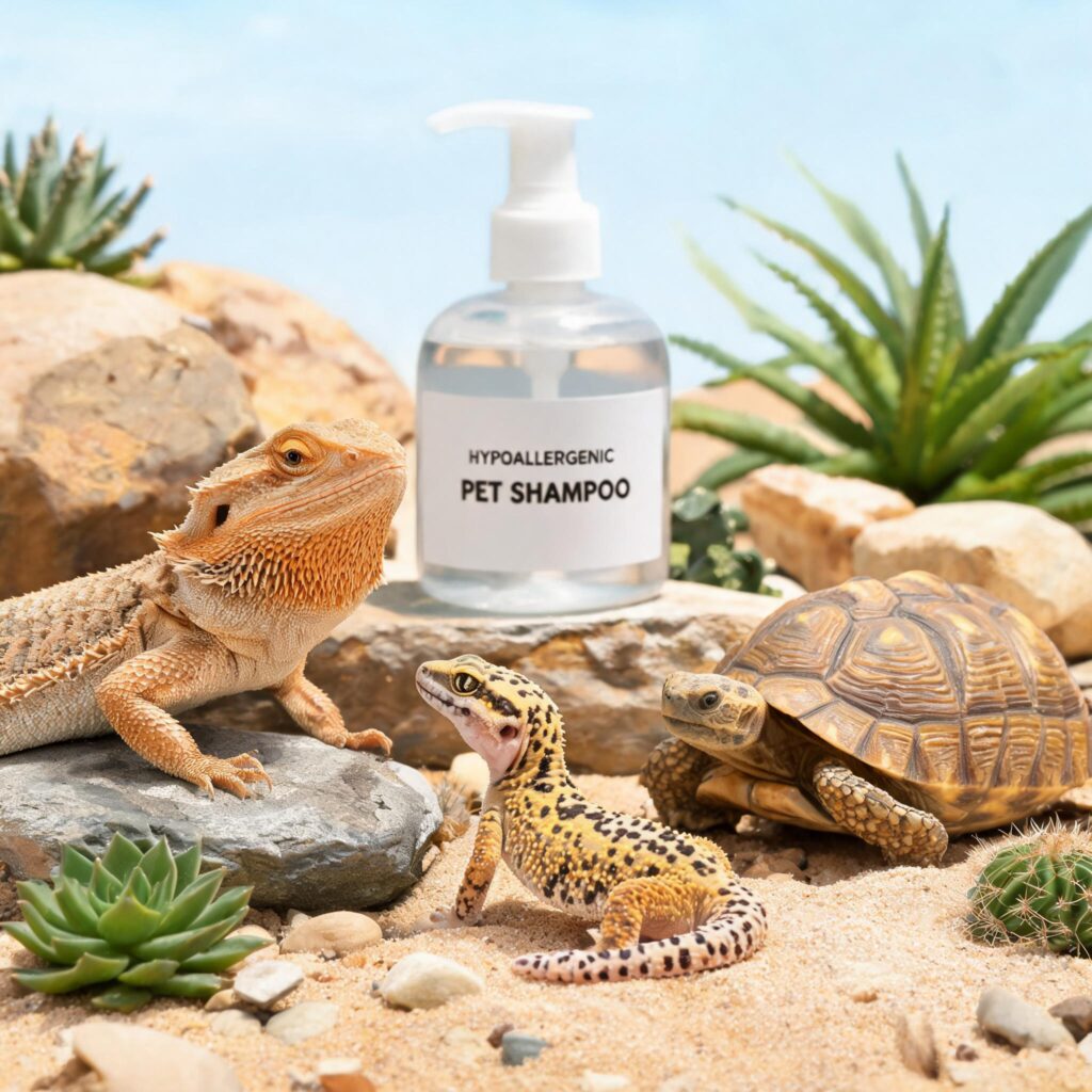 Shampoo Hipoalergênico Pet