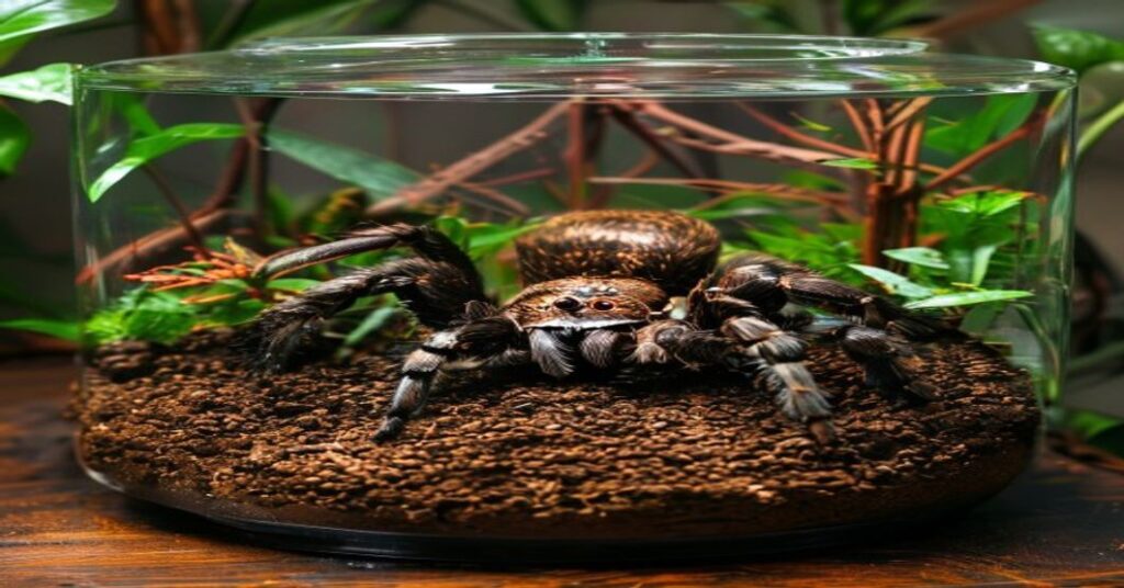 Substrato Para Tarantula