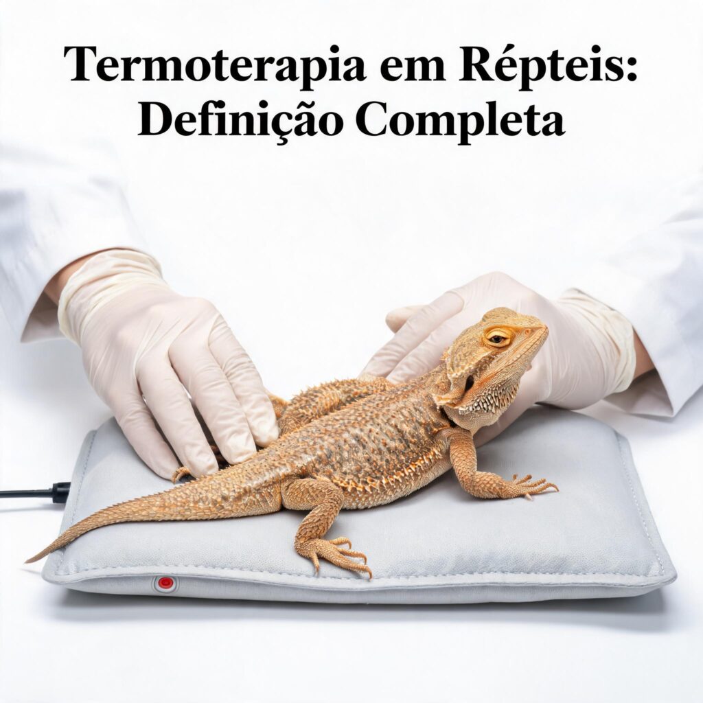 Termoterapia Em Répteis