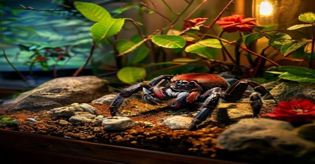 Terrário Para Tarantula
