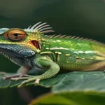 Anolis Verde