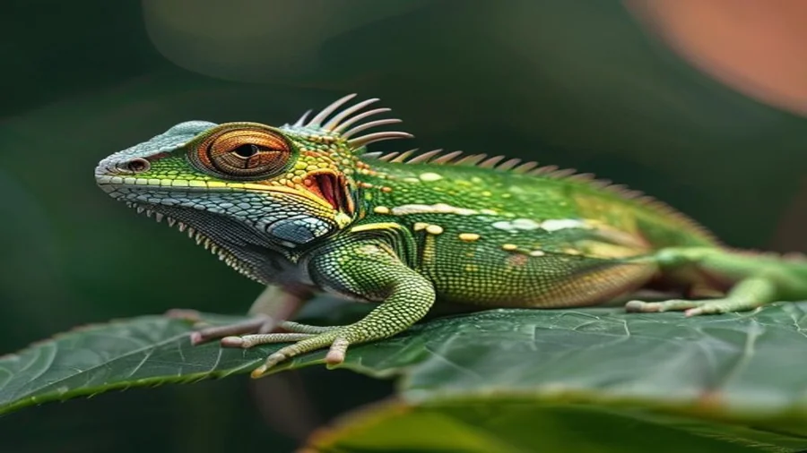 Anolis Verde