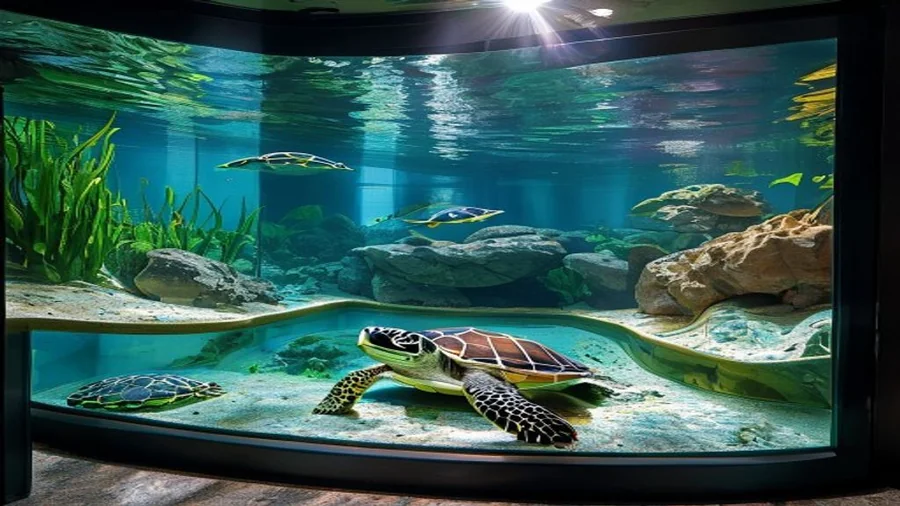 Aquario De Tartaruga