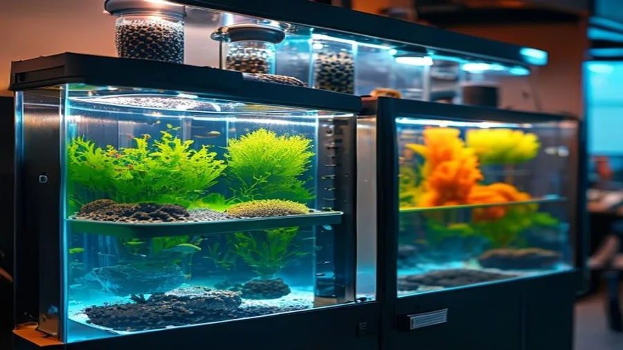 Filtracao De Aquario