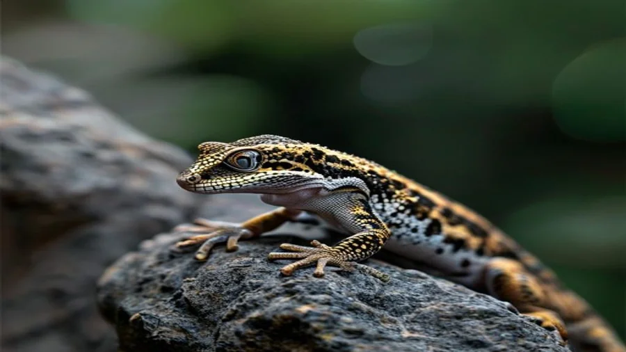Gecko Leopardo
