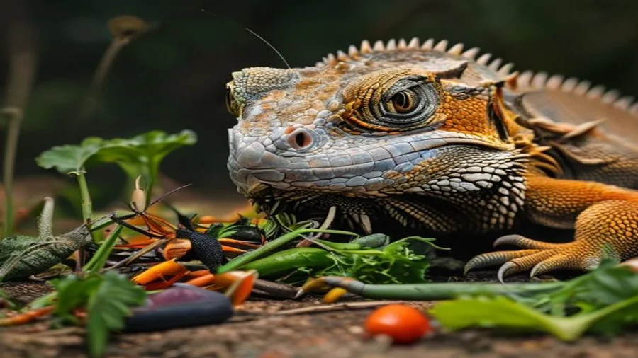 Proporção Entre Insetos E Vegetais