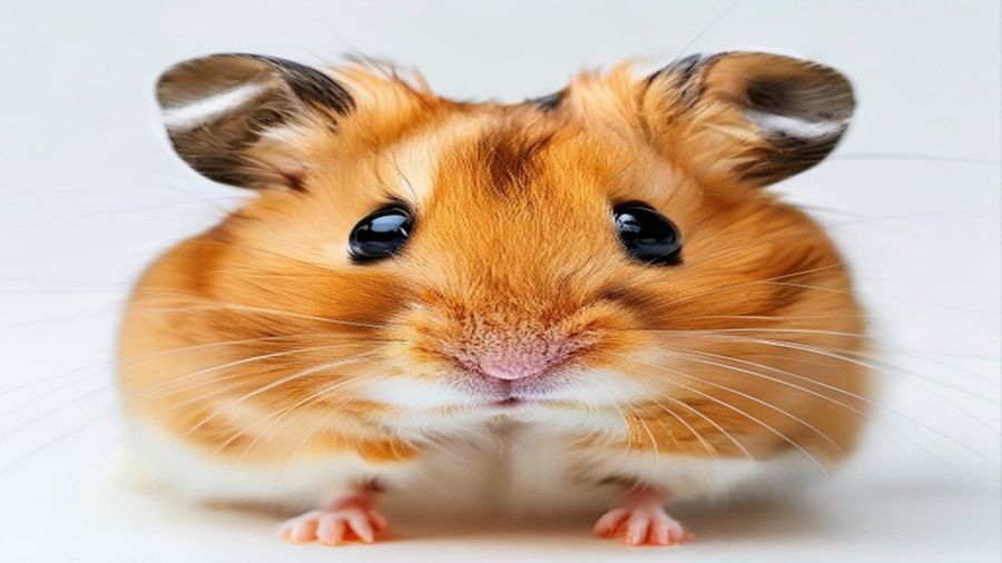 Hamster sirio dourado — temperamento curioso e relativamente calmo