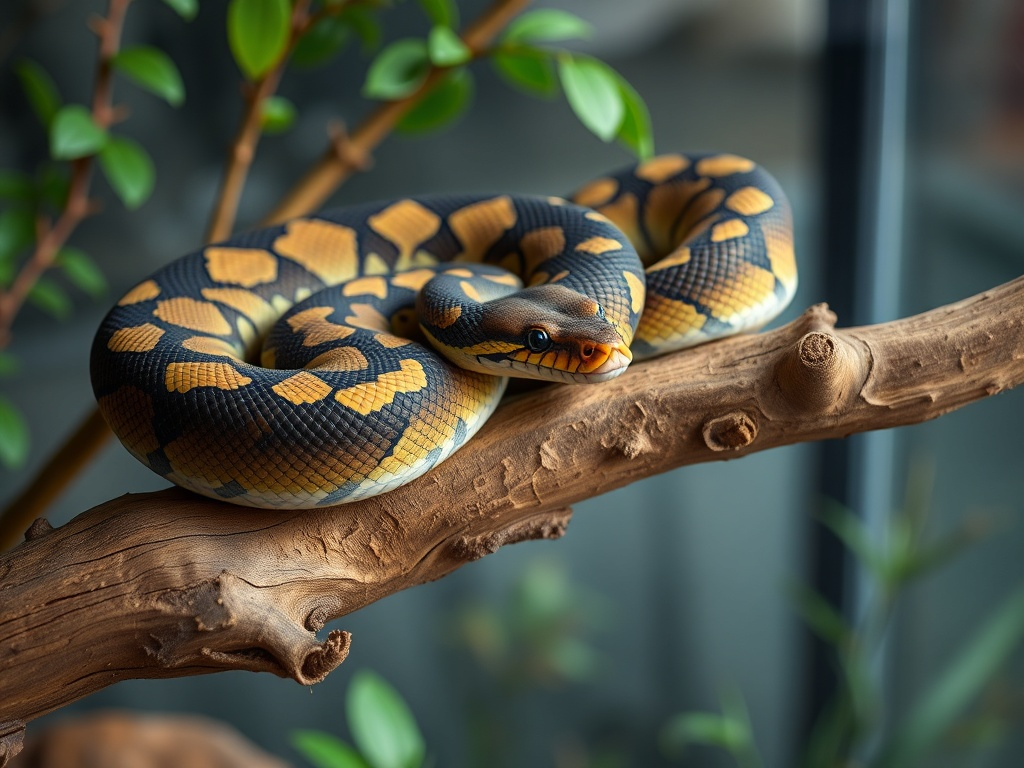 jiboia como pet — foto destacada
