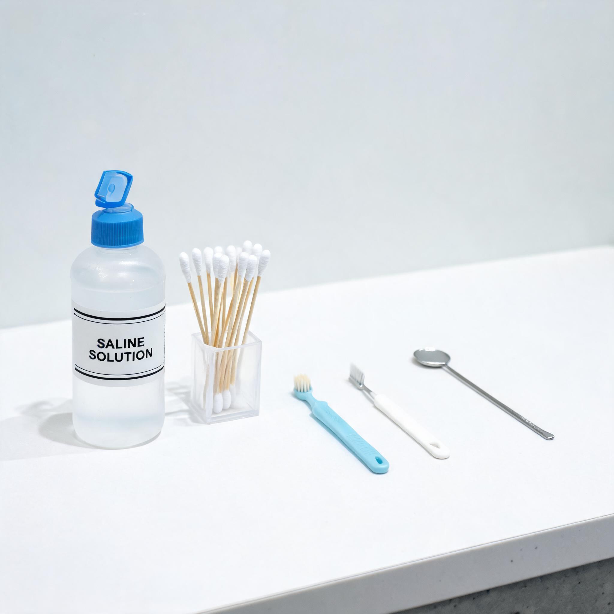 reptile teeth cleaning tools supplies