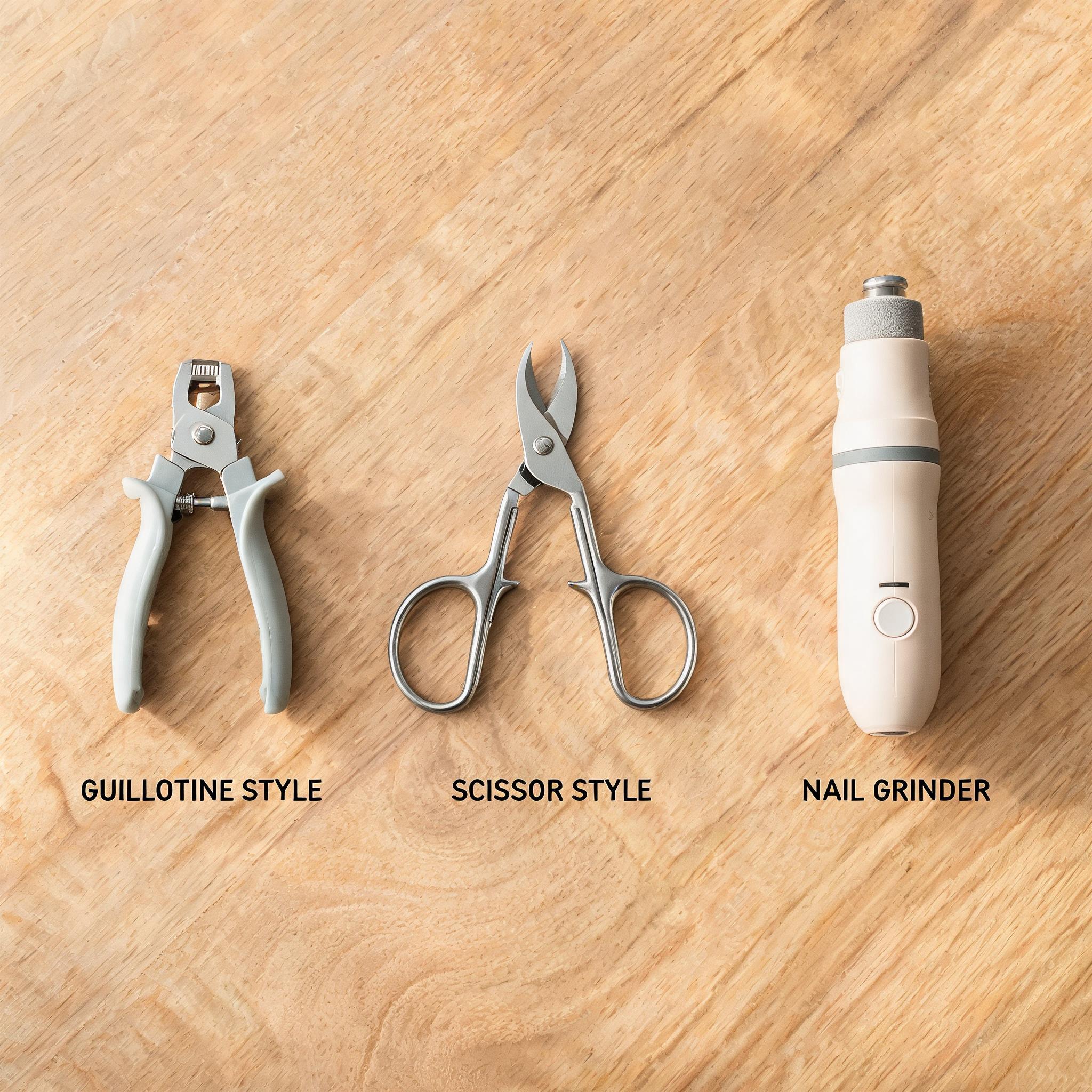 nail clipper types for dogs