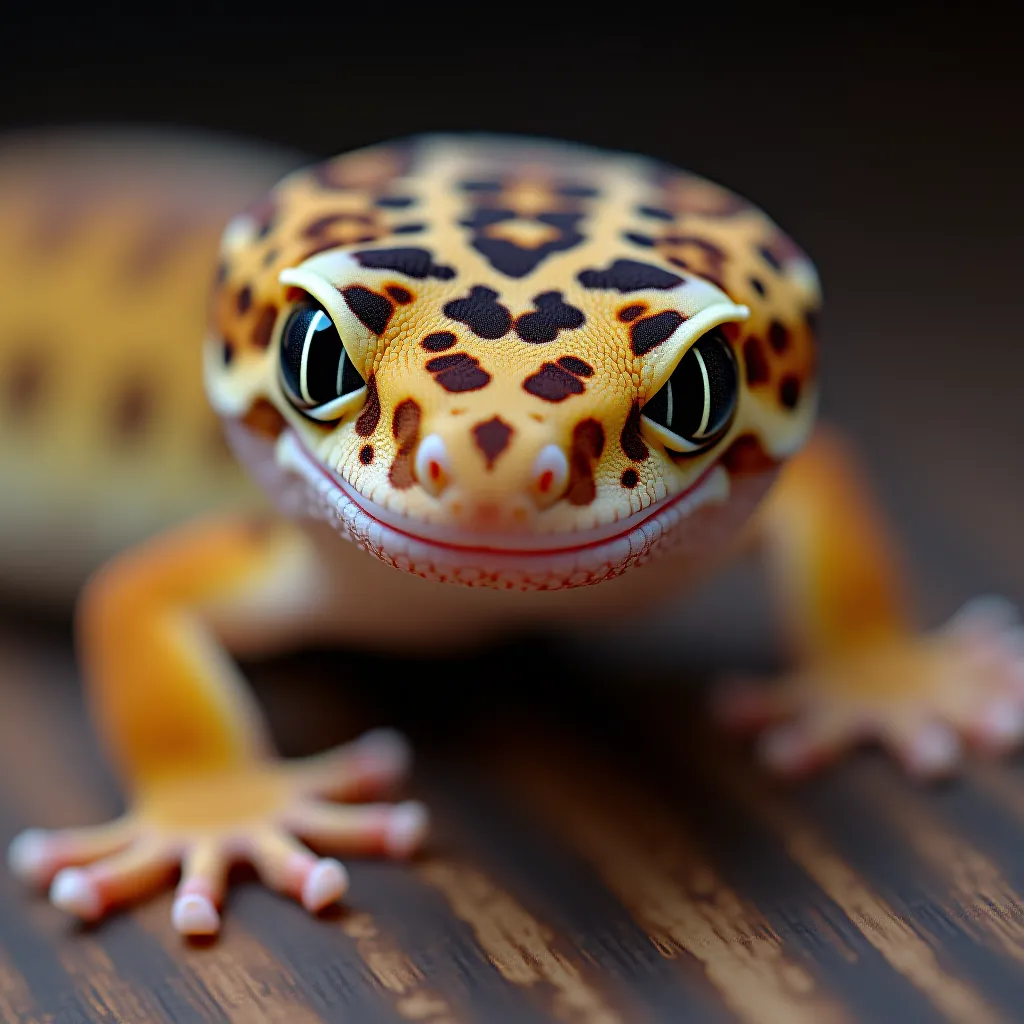 Gecko leopardo em processo de ecdise — muda de pele normal vs problemática