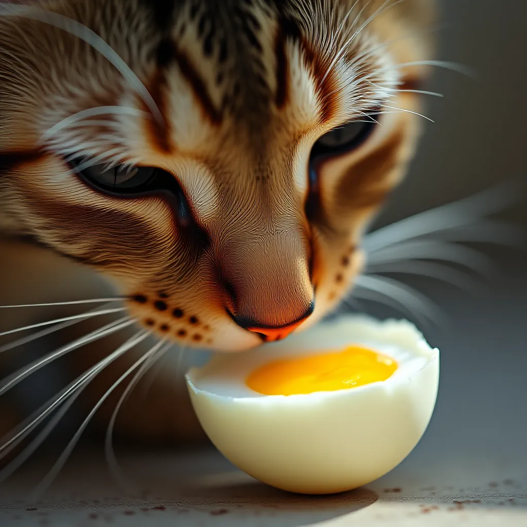 Afinal, Gato Pode Comer Ovo?