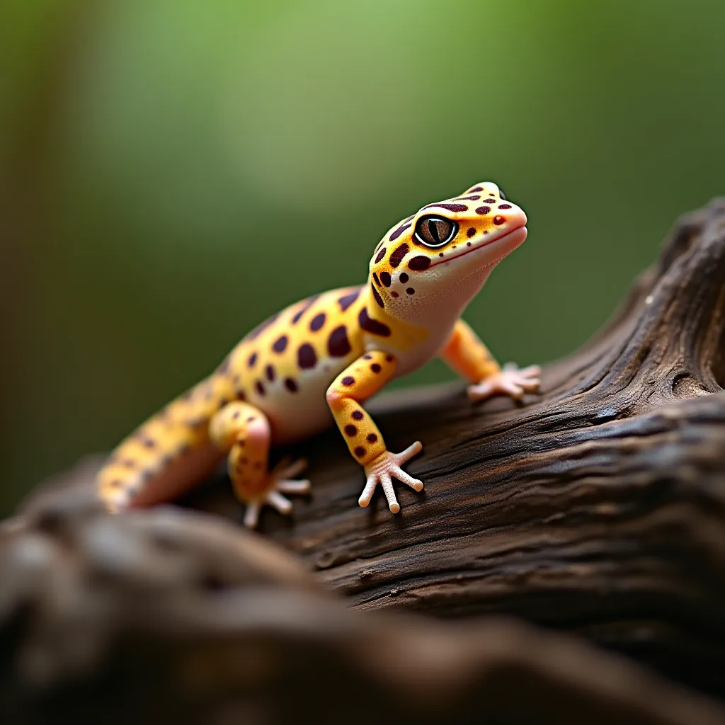 Gecko leopardo fÃªmea