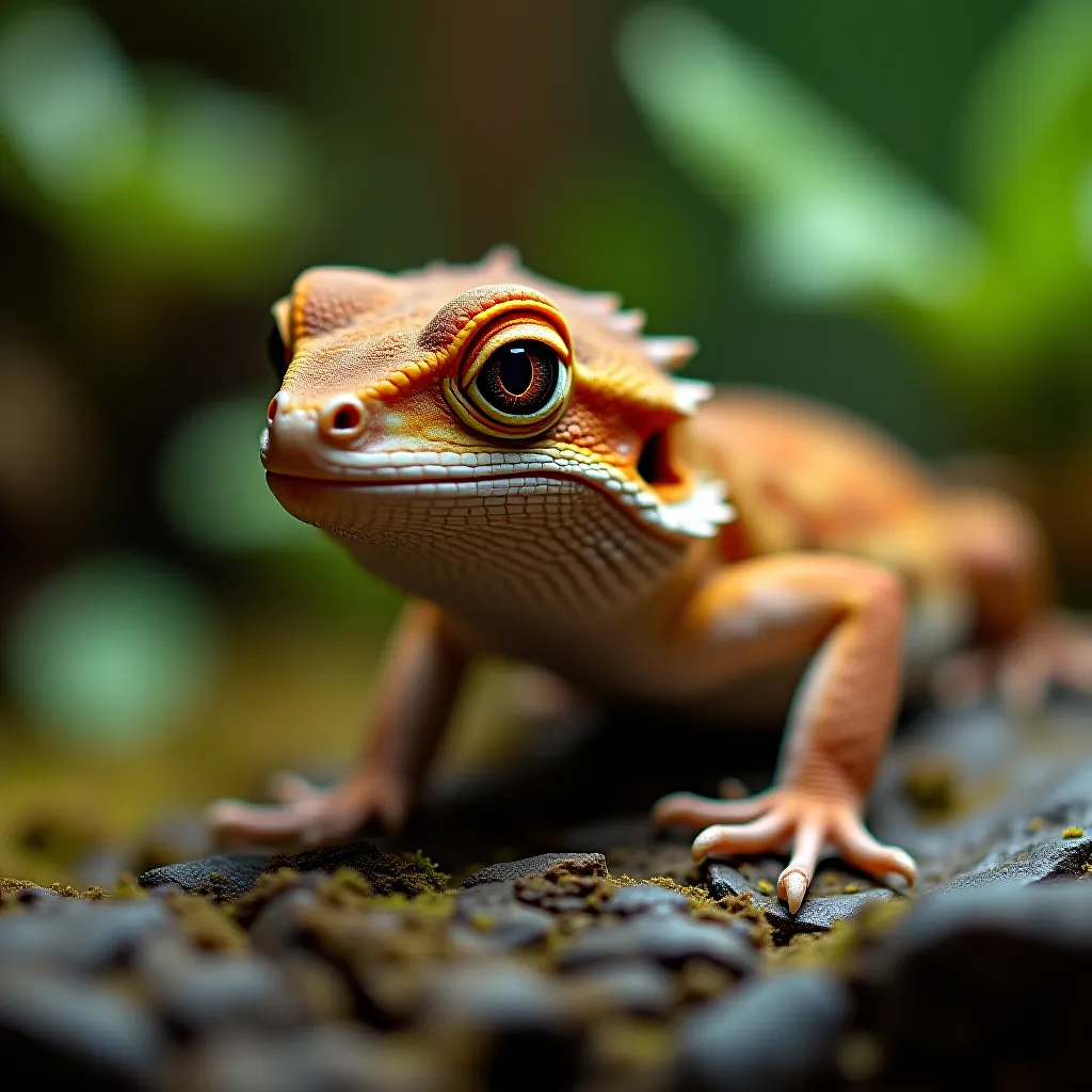 substrato bioativo pogona vitticeps leca topsoil