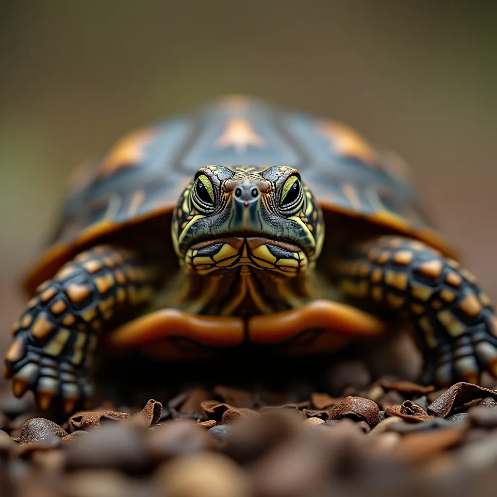 jabuti tortoise basking under heat lamp winter care