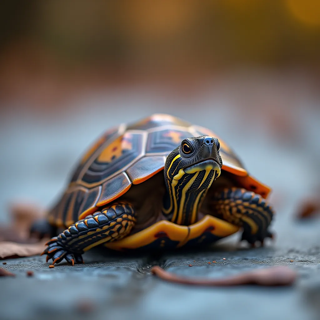 thermometer measuring basking spot temperature tortoise enclosure