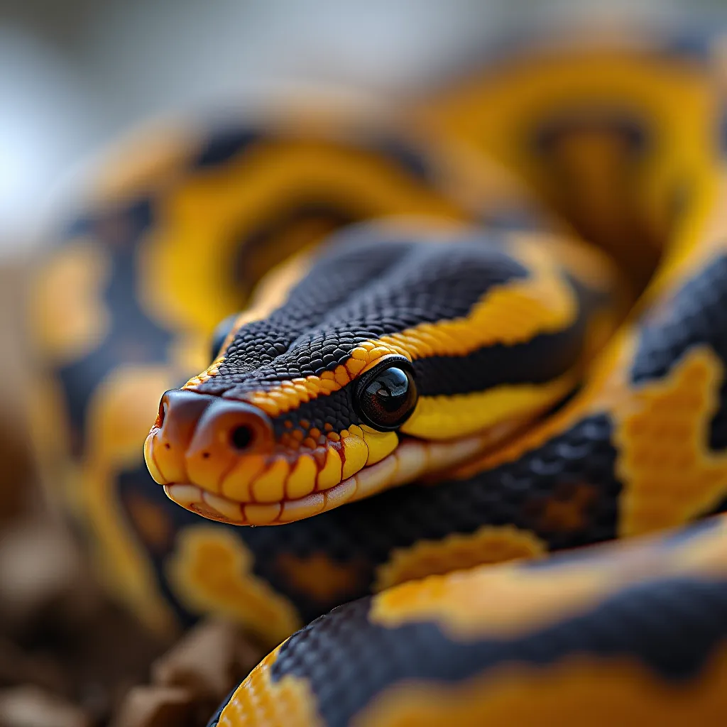 corn snake Pantherophis guttatus winter terrarium setup