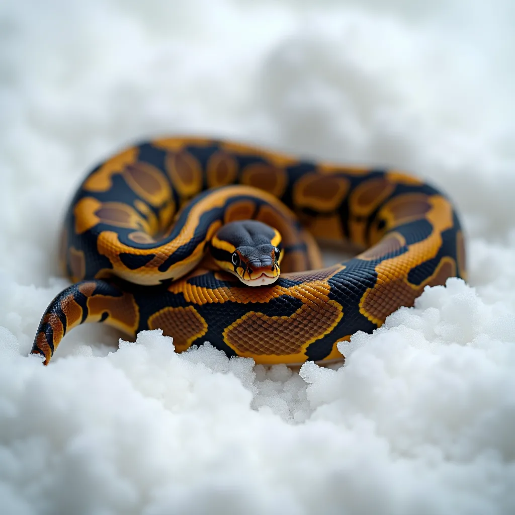 snake winter care guide feeding temperature tips