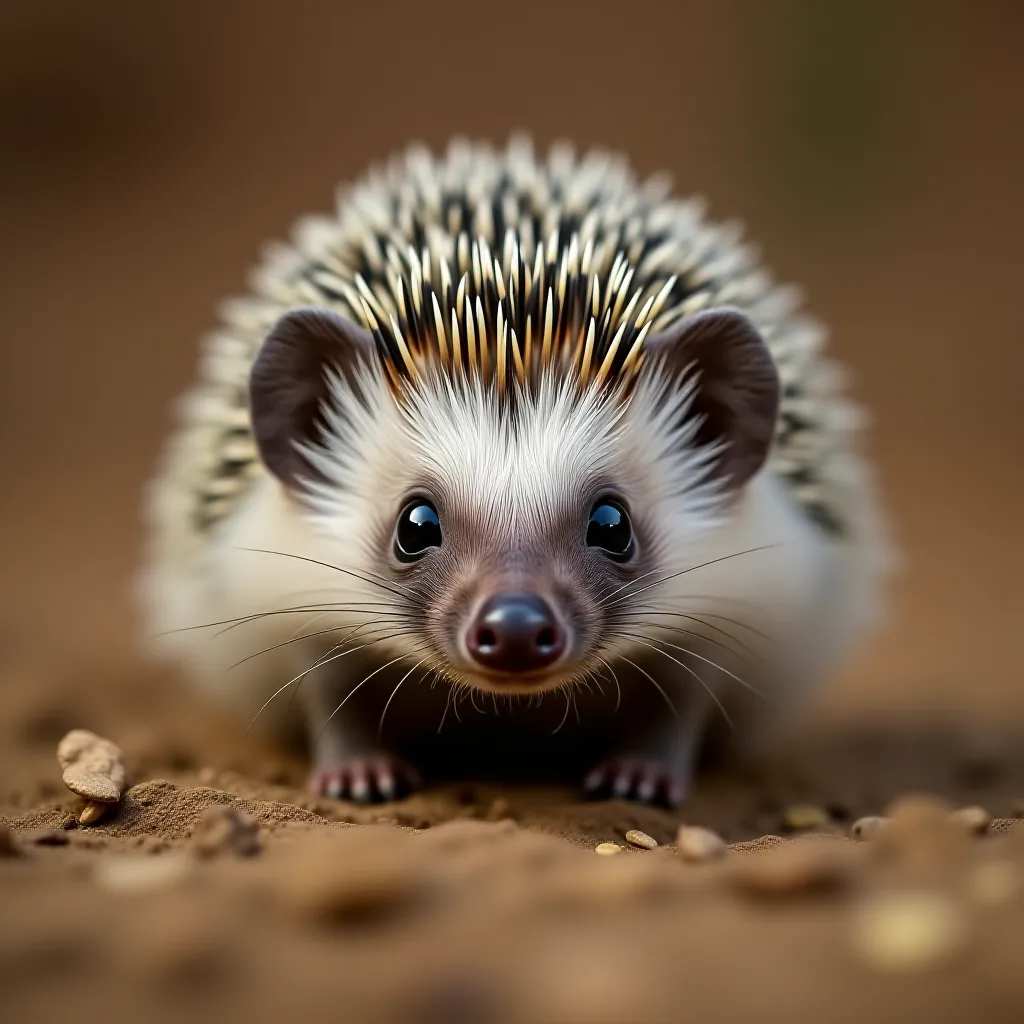 Ourico pigmeu africano hedgehog guia completo cuidados - imagem 1