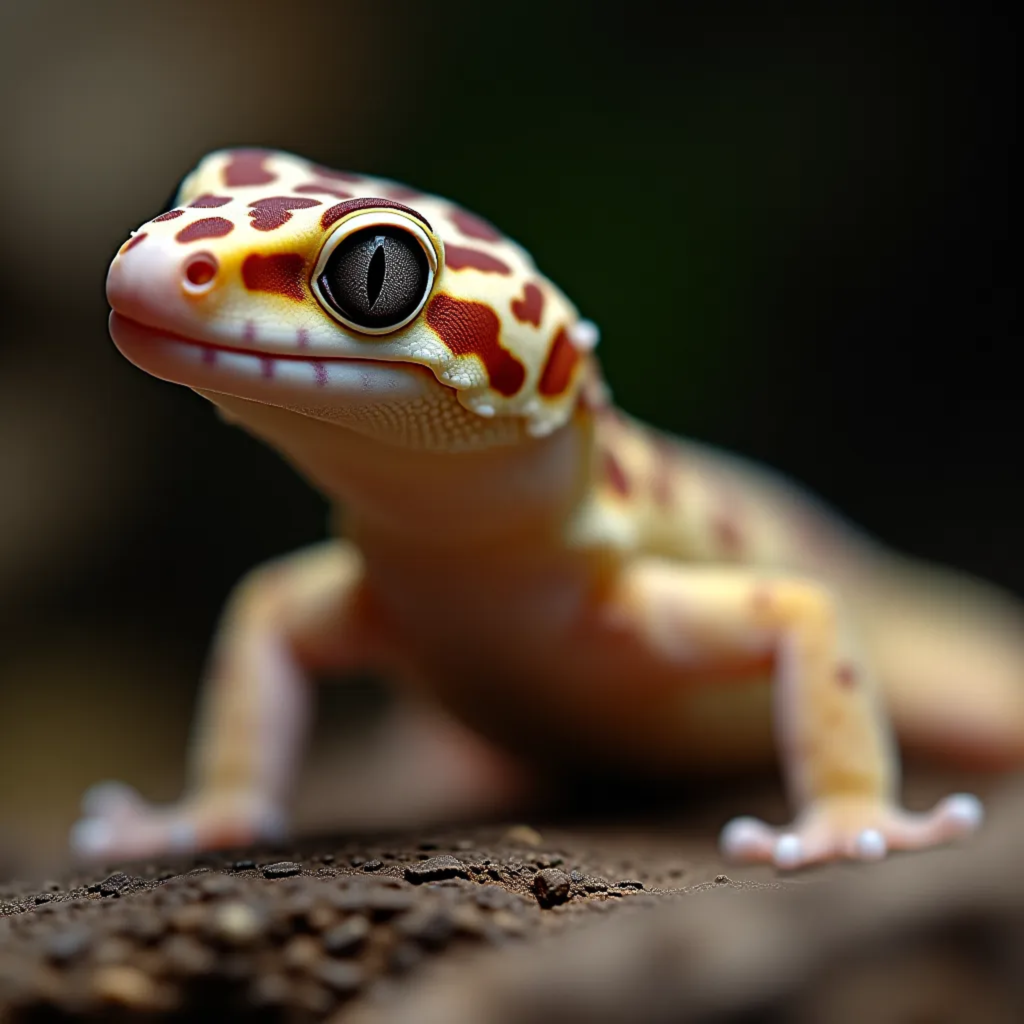 Gecko Leopardo Muda de Pele: Guia Completo e Seguro