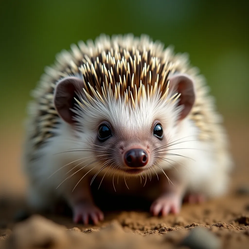 Ourico pigmeu africano hedgehog guia completo cuidados - imagem 2