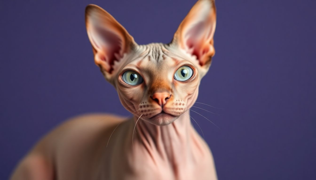 Gato Sphynx: Guia Completo de Cuidados, Pele e Saúde - imagem 3