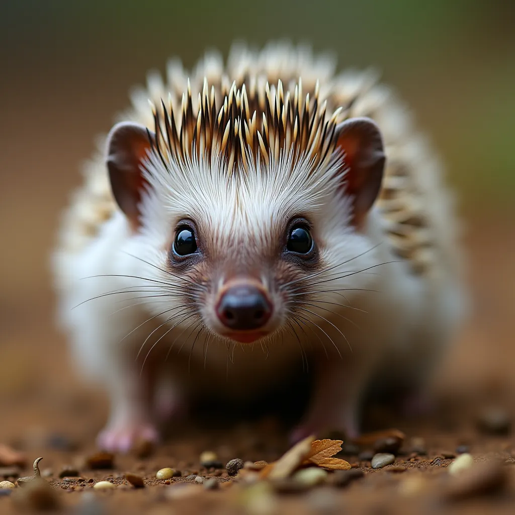 Ourico pigmeu africano hedgehog guia completo cuidados - imagem 3