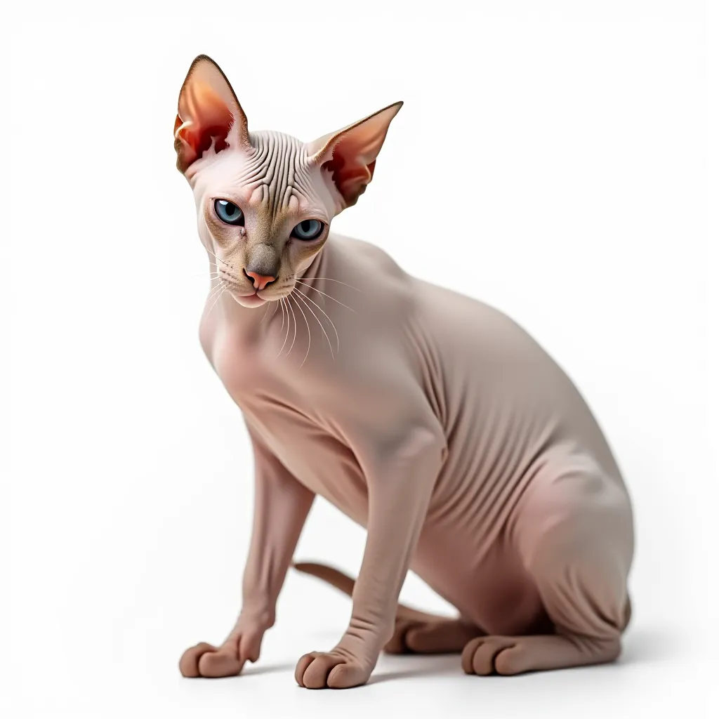 Gato Sphynx: Guia Completo de Cuidados, Pele e Saúde - imagem 4