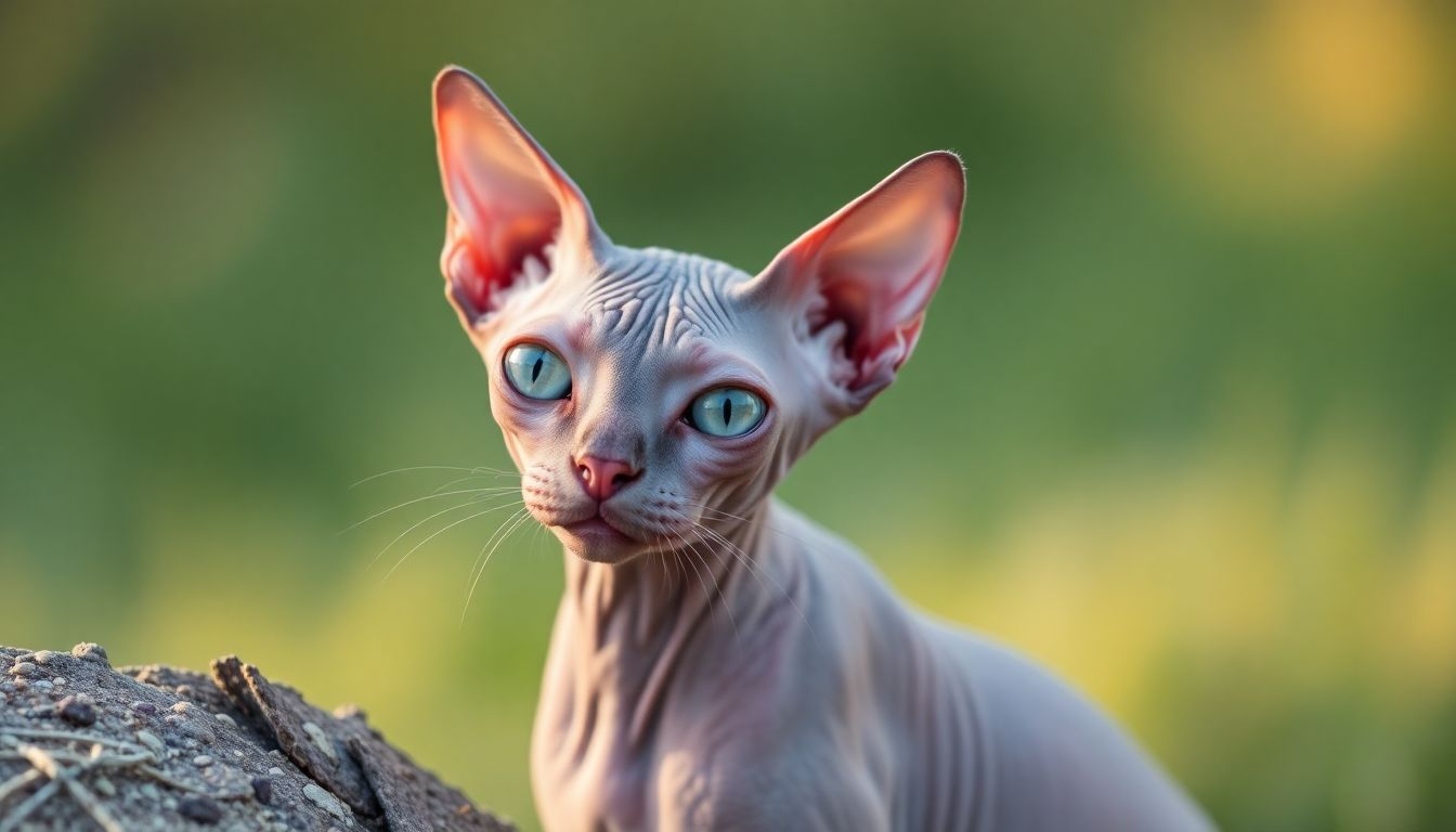 Gato Sphynx: Guia Completo de Cuidados, Pele e Saúde - imagem 5