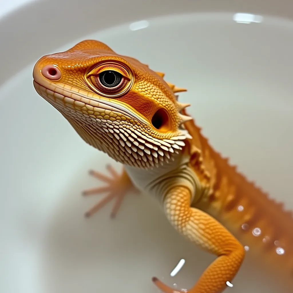 banho higiene dragão barbudo adulto - imagem 5