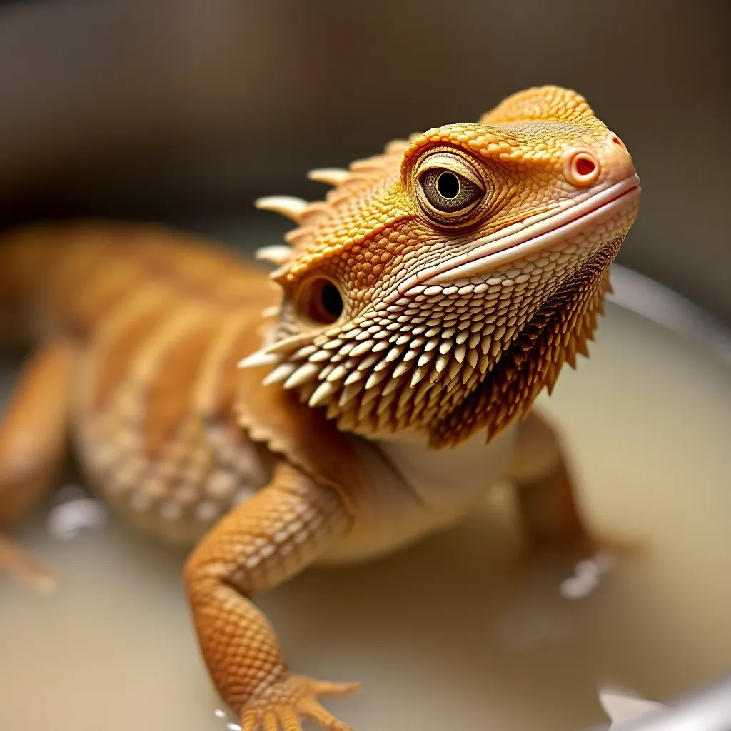 banho higiene dragão barbudo adulto - imagem 6