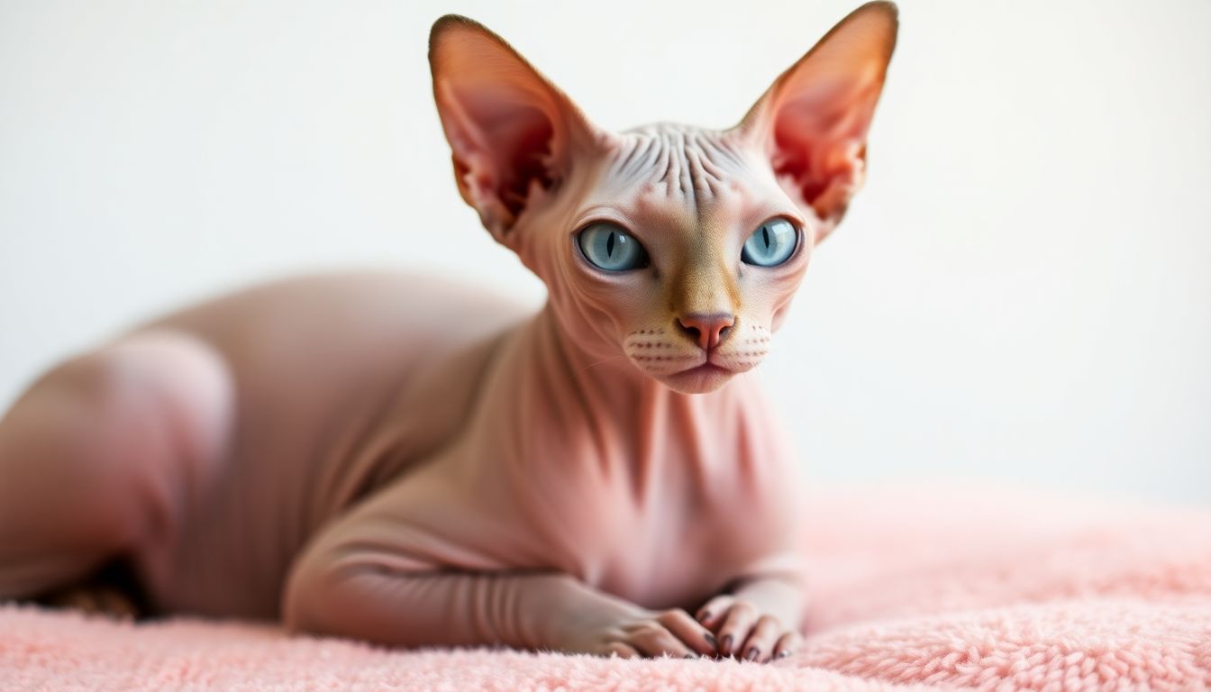 Gato Sphynx: Guia Completo de Cuidados, Pele e Saúde - imagem 7